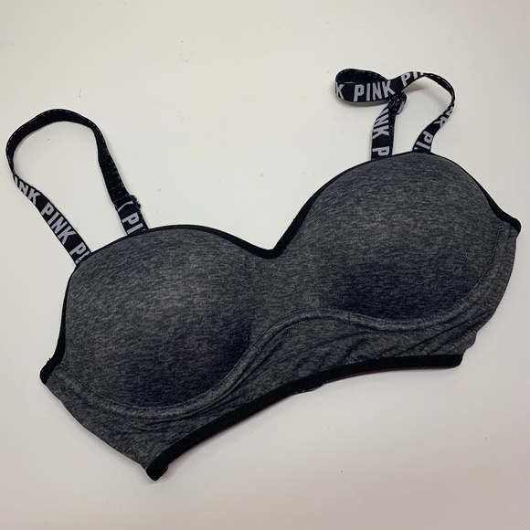 PINK Victoria's Secret Other - PINK Victoria's Secret Bralette Logo Bra